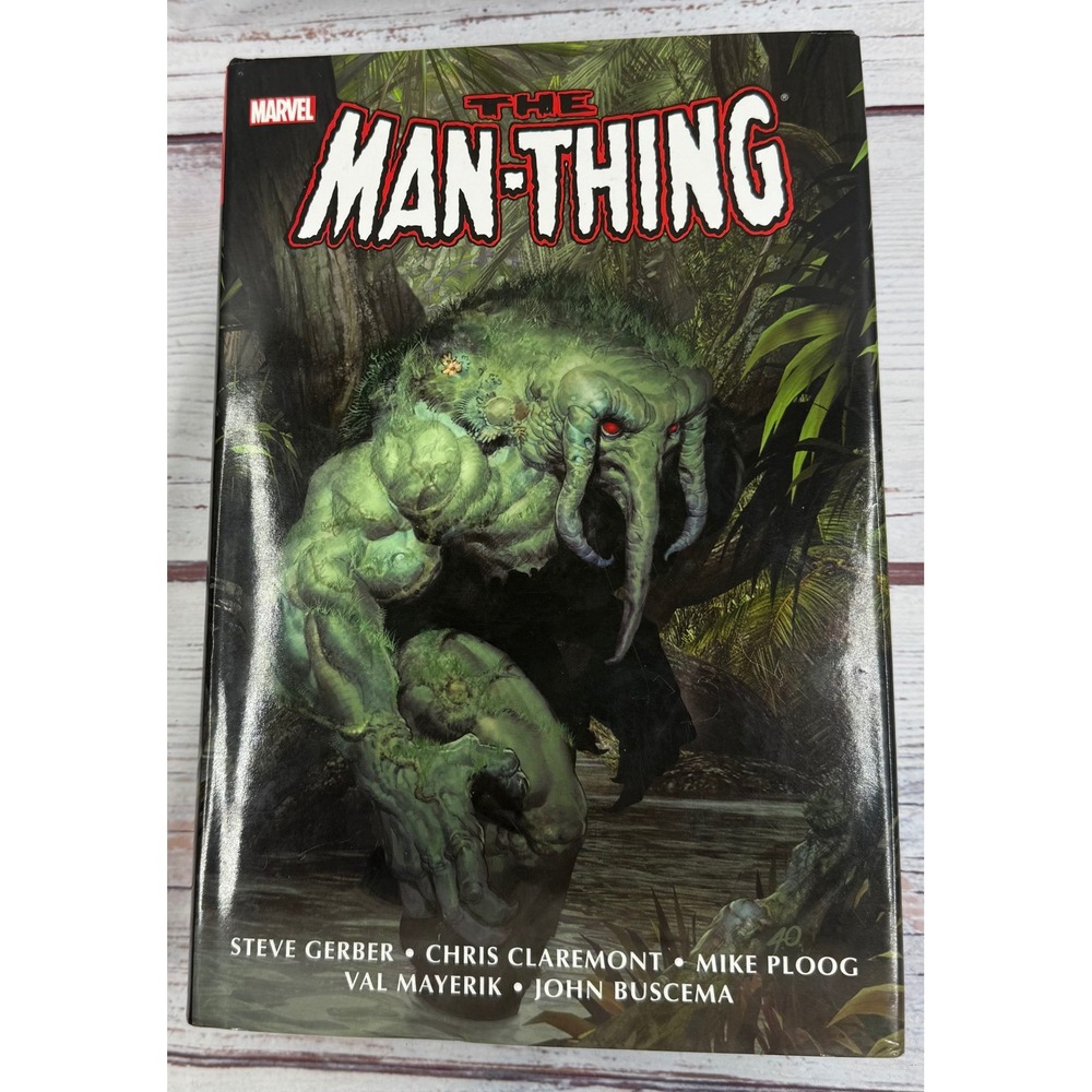 Marvel Omnibus The Man-Thing Hardcover SteveGerber Chris Claremont 9780785164630